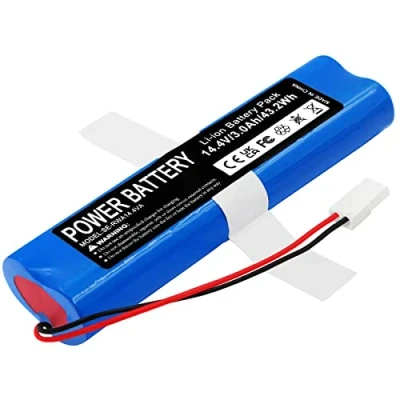 Abbildung von UURRPP Li Ion 14.4V 3000mAh Kehrbatterie ist geeignet für Rowenta SS 2230002528 X Plorer 75 75S RR8597WH/NS0