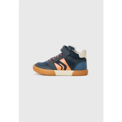Abbildung von Geox Sneakers J Gisli Boy J465CA 054FU C0700 S Dunkelblau Sneaker