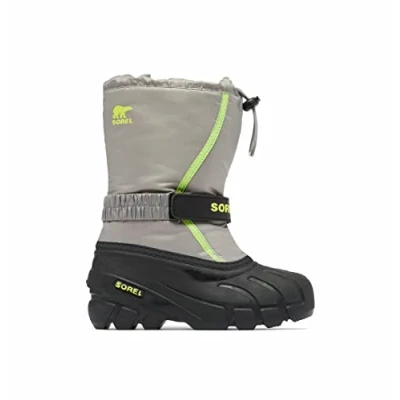 Abbildung von Sorel KIDS FLURRY Schneestiefel für Unisex Baby, Grau (Chrome Grey x Black) Children, 31 EU