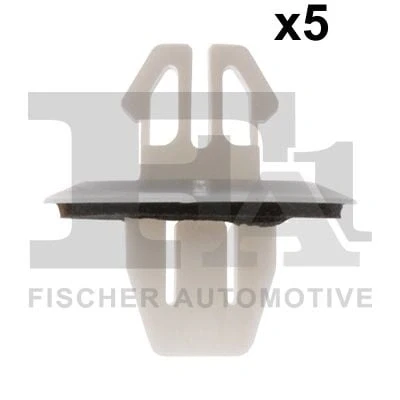 Abbildung von FA1 77 40048.5 Clip, Zier /Schutzleiste weiß TOYOTA: RAV4 II SUV