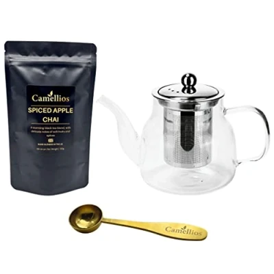 Abbildung von Tee Geschenkset, lose Blätter, Camellios (Spiced Apple Chai)