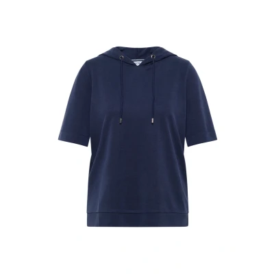 Abbildung von Cecil Tshirt print, Damen, Größe: Large, Blau