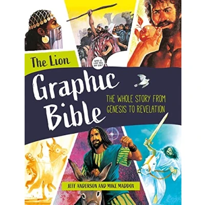 Abbildung von The Lion Graphic Bible: Whole Story from Genesis to Revelation
