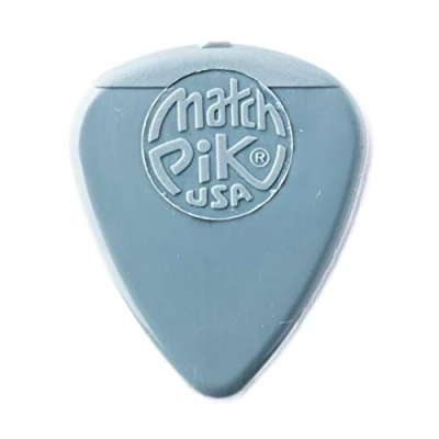 Abbildung von JIM DUNLOP Plektrum Nylon Match, 12 Beutel mit 6 Plektrum, Schwarz, 0,73mm