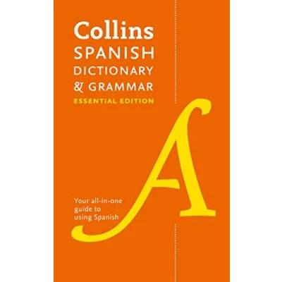 Abbildung von Spanish Essential Dictionary and Grammar: Two books in one (Collins Essential)