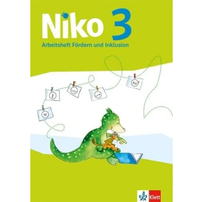 Abbildung von Niko Sprachbuch 3: Arbeitsheft Fördern und Inklusion Klasse 3 (Niko Sprachbuch. Ausgabe ab 2014)