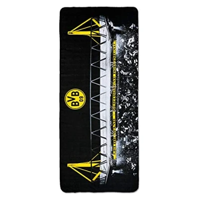 Abbildung von BVB Handtuch Microfaser (75x180), (Packung, 1 St)