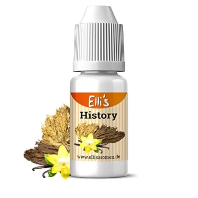 Abbildung von Ellis Aromen History NATURIDENTISCHES Lebensmittelaroma Für Speisen &amp; Getränke 10 ml