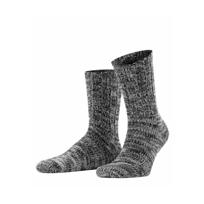 Abbildung von Falke Brooklyn Socken black, Herren, Größe: 43 46, Black