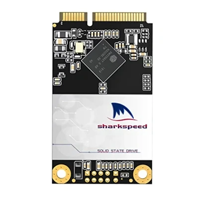 Abbildung von S SHARKSPEED SSD mSATA 2TB Internes Mini SATA Laufwerk,3D NAND Festplatte intern Hohe Leistung Solid State Drive für PC,Notebooks,Tablets,PC(2TB mSATA)