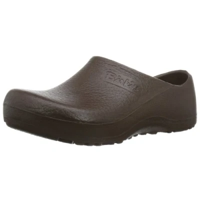 Abbildung von Birkis Profibirki Pantolette flach, Größe: 43, Brown Schuhe