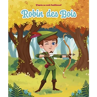Abbildung von Les minicontes classiques Robin des bois Dès 3 ans