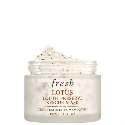Abbildung von Fresh Lotus Youth Preserve Rescue Mask (Various Sizes) 100ml