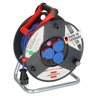 Abbildung von Brennenstuhl Kabeltrommel Garant IP44 3 fach Super Solid 50m AT N05V3V