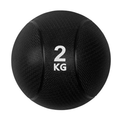 Abbildung von Medizinball Professionell Gummi