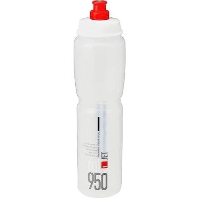 Abbildung von Elite Trinkflasche Jet 950ml. klar/rot. Polyethylen