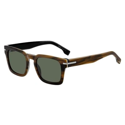 Abbildung von Sonnenbrillen BOSS 1625/S Str Bw Blk 50/23/145 Herren