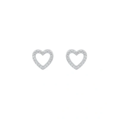Abbildung von s. Oliver SO PURE Ohrringe für Damen, 925 Sterling Silber, Rhodiniert