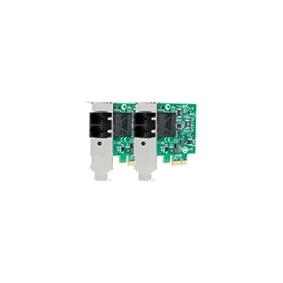 Abbildung von Allied Telesis AT 2711FX/LC Fast Ethernet PCIe x1 100FX LC Windows 7 10 Server 2019 2016 Linux