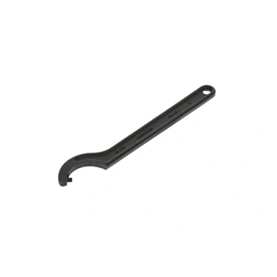 Abbildung von GEDORE Hakenschlüssel mit Zapfen, für Kreuzlochmuttern, SW 34 36 mm, Spitzen Ø 8 Schraubenschlüssel, 40 Z