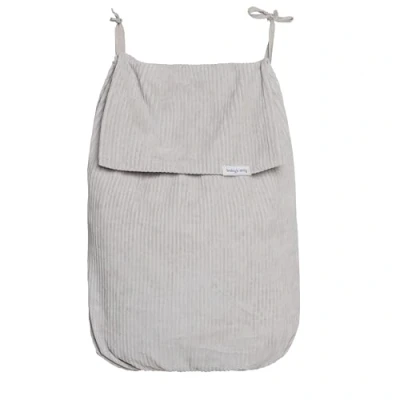 Abbildung von Baby&#039;s Only Spielzeugsack Sense Aufbewahrung kinderzimmer Für Spielzeug und anderen Babysachen Jungen Mädchen Kieselgrau