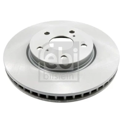 Abbildung von FEBI BILSTEIN 108498 Bremsscheibe Vorderachse 296 28 5 114,3 innenbelüftet beschichtet LEXUS: IS 2, 3