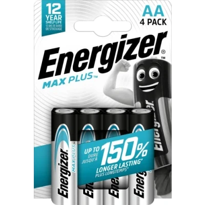 Abbildung von Batterien Energizer Max Plus Alkaline Langzeit haltbar 1 Stk.