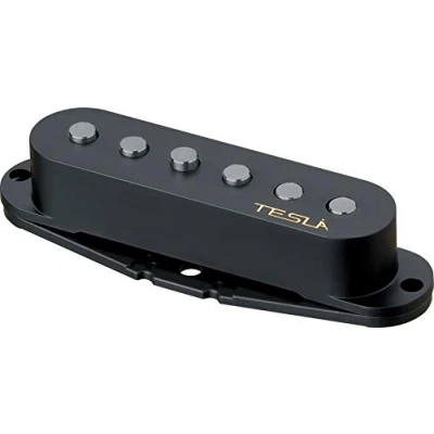 Abbildung von Tesla PL1BN Pickup Plasma 1 Neck, Schwarz