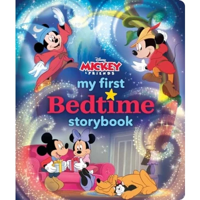 Abbildung von My First Mickey Mouse Bedtime Storybook (My Storybook)