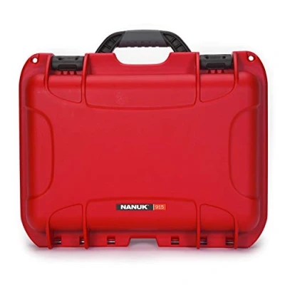 Abbildung von Nanuk 915 Wasserdichter Hartschalenkoffer leer Rot