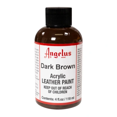 Abbildung von Angelus Lederfarbe Dunkelbraun 118ml
