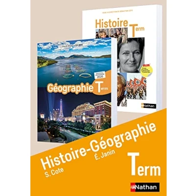 Abbildung von Compil Histoire Géographie Cote Term Manuel 2020