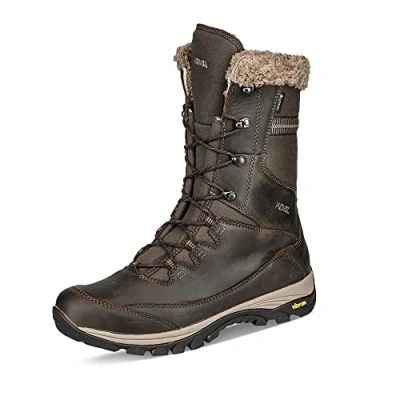 Abbildung von Meindl Schnürstiefel, Damen, Größe: 40, Braun Schuhe
