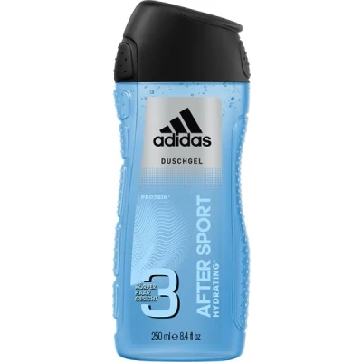 Abbildung von Adidas After Sport 3in1 Shower Gel 250 ml