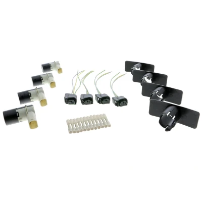 Abbildung von VEMO V22 72 40101 Parksensoren hinten schwarz Ultraschallsensor PEUGEOT: 207 CC, Schrägheck, CITROËN: C4 Coupe, I Schrägheck