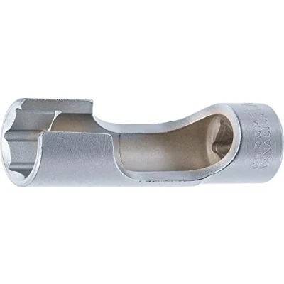 Abbildung von BGS 70988 17 Spezial Steckschlüssel Einsatz, geschlitzt Antrieb Innenvierkant 10 mm (3/8&quot;) SW