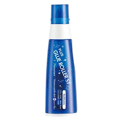 Abbildung von PLUS Japan, Kleberroller ST mit Honigwabenmuster, 1er Pack (1x 1 Roller)