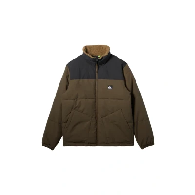 Abbildung von Quiksilver WILD Mountain Übergangsjacke, Herren, Größe: XXL, Canteen