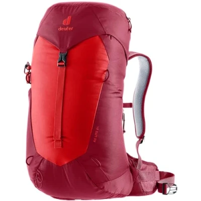 Abbildung von Deuter Herren Ac Lite 24 Wanderrucksack, Cherry masala, Lang