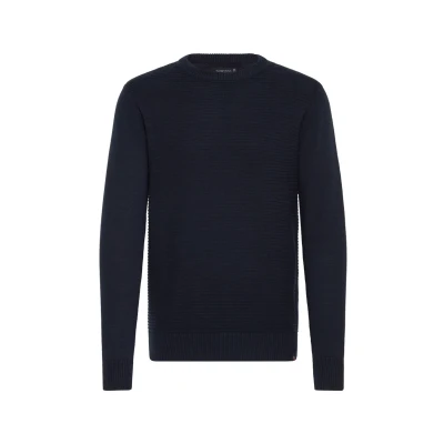Abbildung von Indicode Jeans Idricardo Strickpullover, Herren, Größe: 3XL, Navy