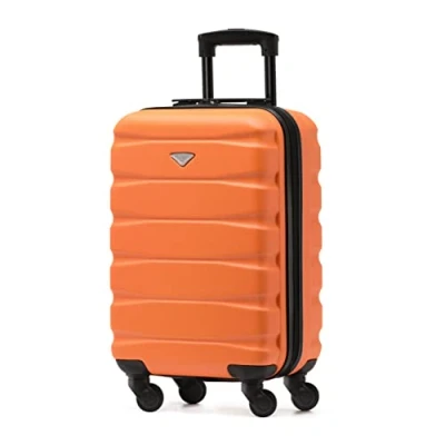 Abbildung von Flight Knight Abs hartschalenkoffer Kabinen Und Handgepackoptionen, Die Fur Uber 100 Fluggesellschaften Zugelassen Sind, Darunter Easyjet, British Airways, Ryanair, Virgin Atlantic, Emirates