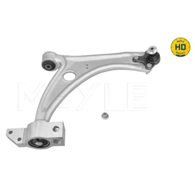 Abbildung von MEYLE 116 050 0306/HD Querlenker mit Trag /Führungsgelenk außen, unten, Vorderachse rechts Aluminium VOLKSWAGEN: Caddy 3 Kombi