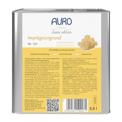 Abbildung von Auro Imprägniergrund Nr. 121 2,5l
