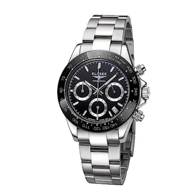 Abbildung von Elysee Quarzuhr Chronograph, Herren, Größe: One Size, Silber