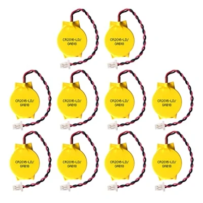 Abbildung von 10PACK EEMB 3V CR2016 CMOS Akku mit Kabel und SHR Stecker Computer Ersatz für IBM ThinkPad X1 Carbon 2nd 3rd 4th 5th 6th