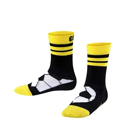 Abbildung von Falke Active Soccer Anatomical FIT Socken für Kinder, Größe: 39/40, Black
