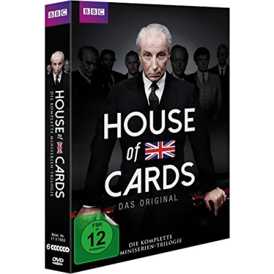 Abbildung von House of Cards Die komplette Mini Serien Trilogy [3 DVDs]