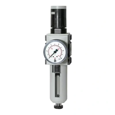 Abbildung von RIEGLER 151773 FU 812 16 Filterregler »FUTURA«, PC, SK, Mano, BG 1, G 3/8, 0,5 bar, HA, 1Stk