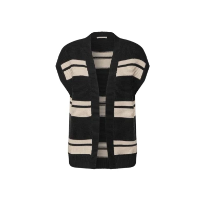 Abbildung von Cecil Strickjacke, Damen, Größe: Medium, Schwarz
