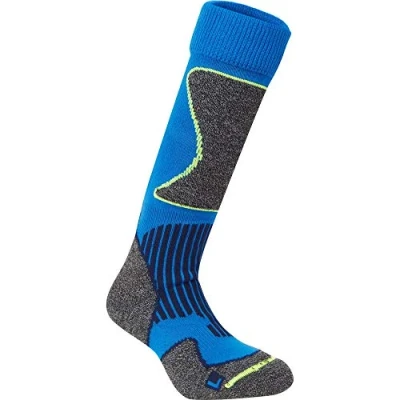 Abbildung von McKINLEY Kinder Strumpfe New Nils, Blue Royal/Yellow, 23 26